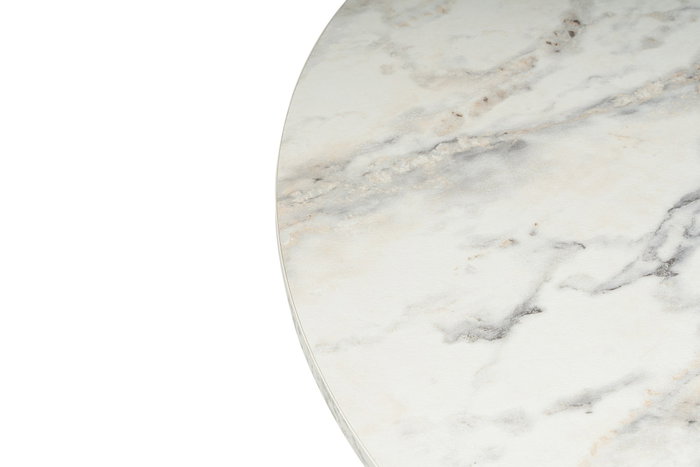 Nordure Nova Mesa de Centro Fresia 80x80x40cm, 100% MDF Robusto y Elegante